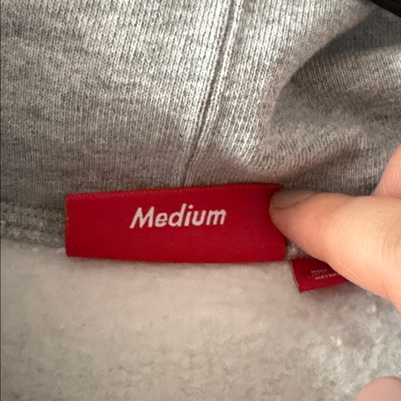 Supreme Work Zip Up Hooded Sweatshirt - Picture 6 of 9
